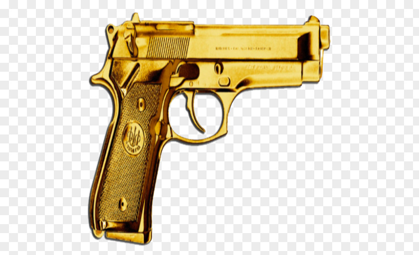 Weapon Firearm Pistol Beretta 92 M9 PNG