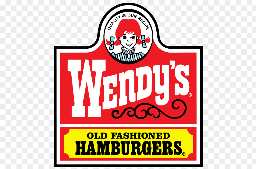 Wendys Logo Hamburger Wendy's Company Clip Art PNG