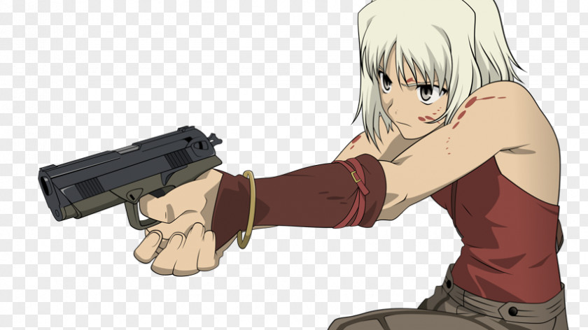 Anime Firearm Handgun Girls With Guns PNG with guns, clipart PNG