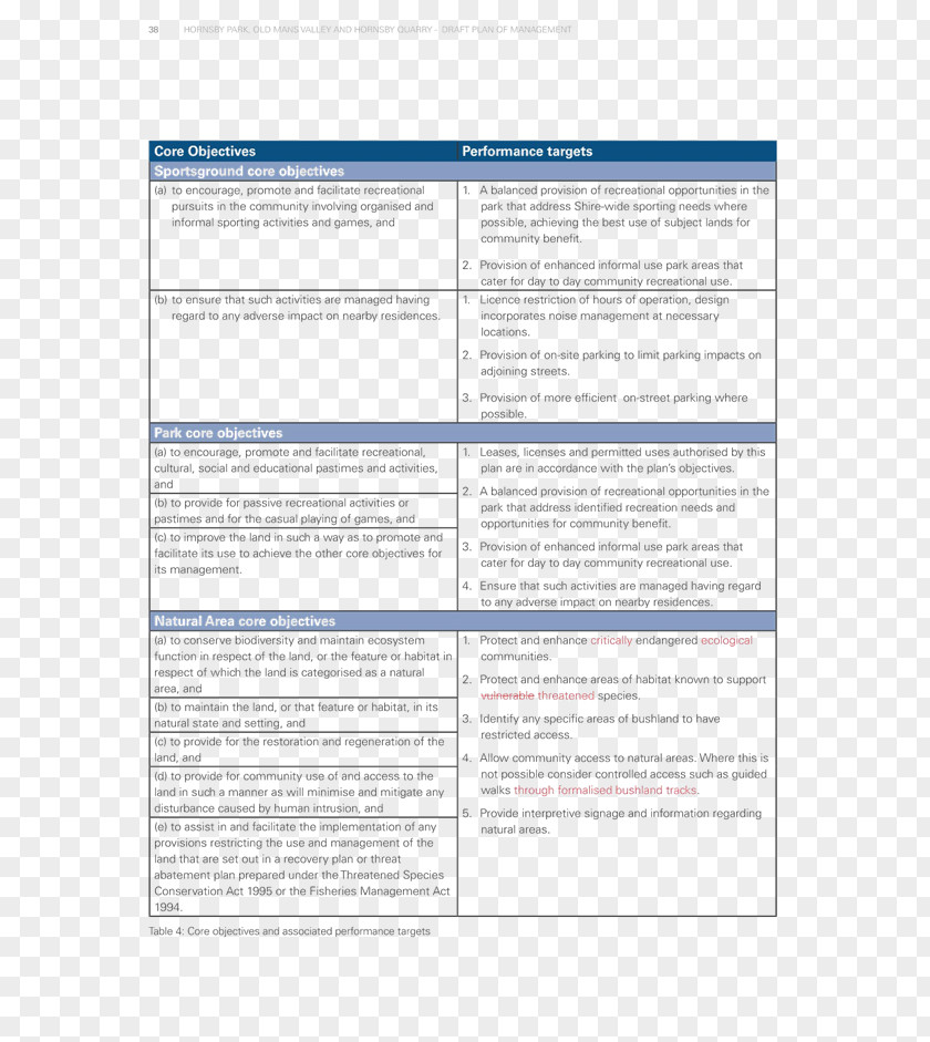 Business Report Plan Management Document PNG