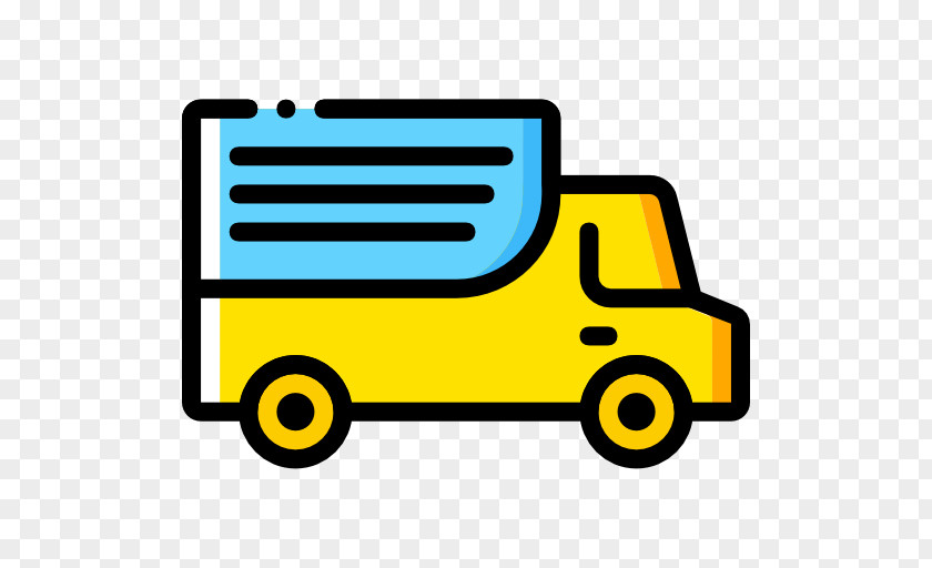 Car Van Truck Delivery PNG