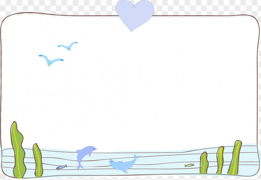 Cartoon Border PNG