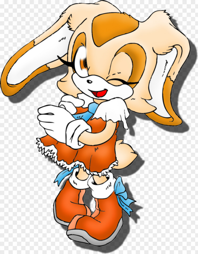 Cream Rabbit The Tails Sonic Advance 3 Riders PNG