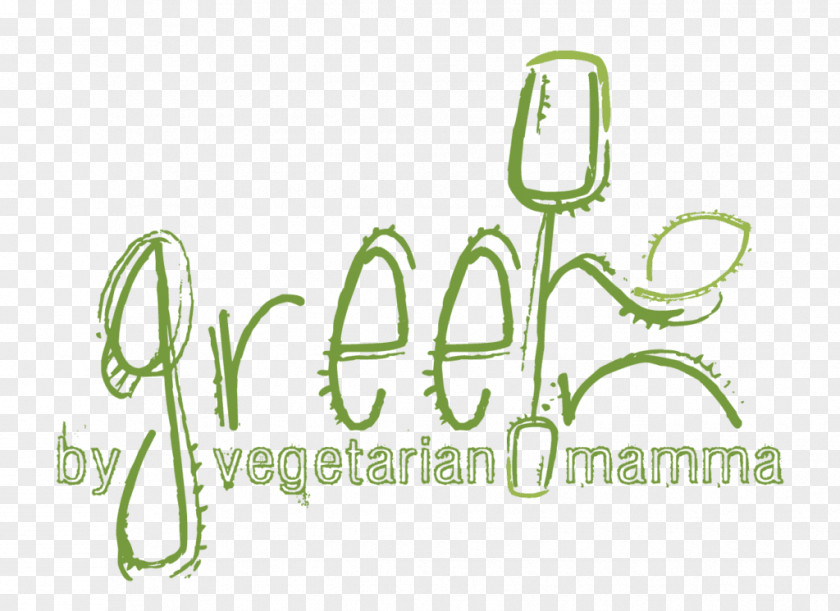 Design Logo Brand Green PNG