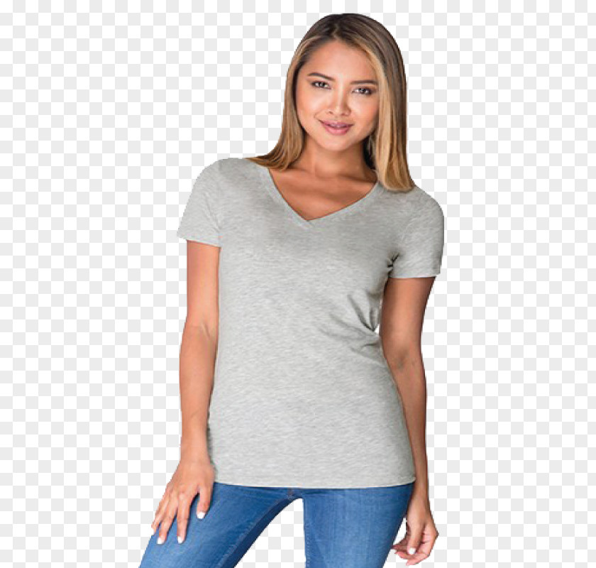 Garments Model T-shirt Sleeve Neckline Clothing Sizes PNG