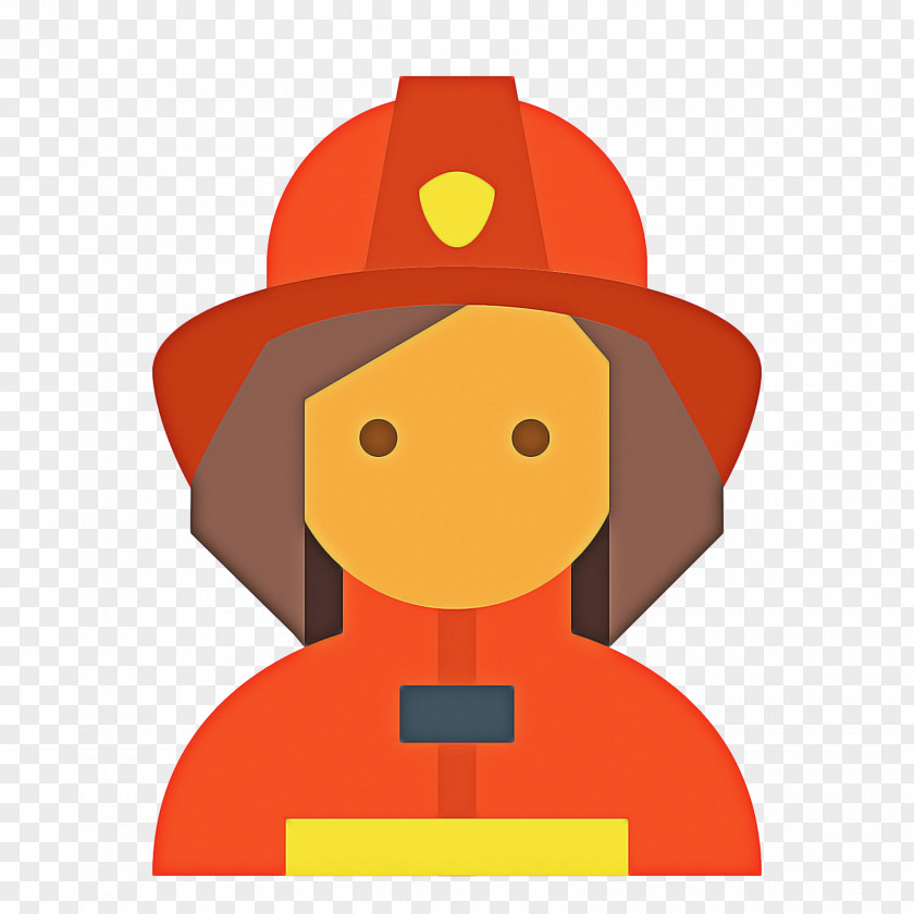 Headgear Red Fire Icon PNG