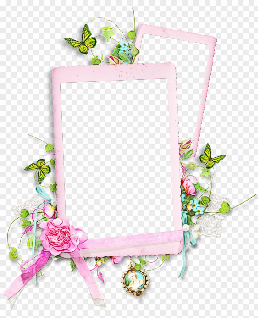 Interior Design Picture Frame Flower Background PNG