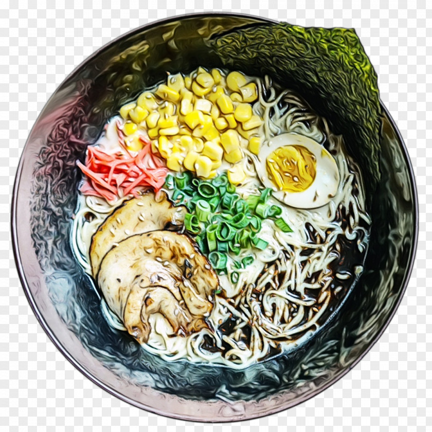 Japanese Cuisine Udon Dish Food Ingredient Noodle PNG