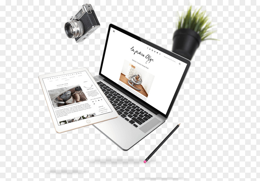 Laptop Mock Up Content Marketing Counterpart Group GmbH Werbeagentur Köln Advertising Brand PNG