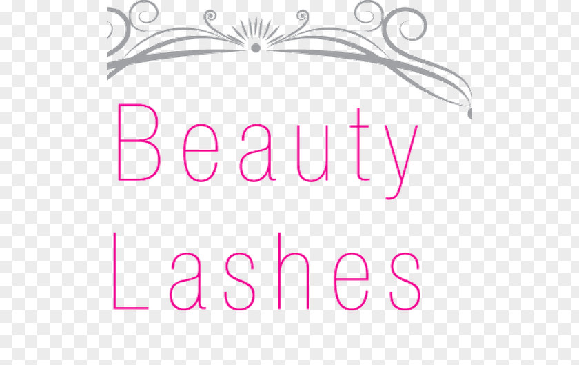 Lashes Logo Brand Line Point Font PNG