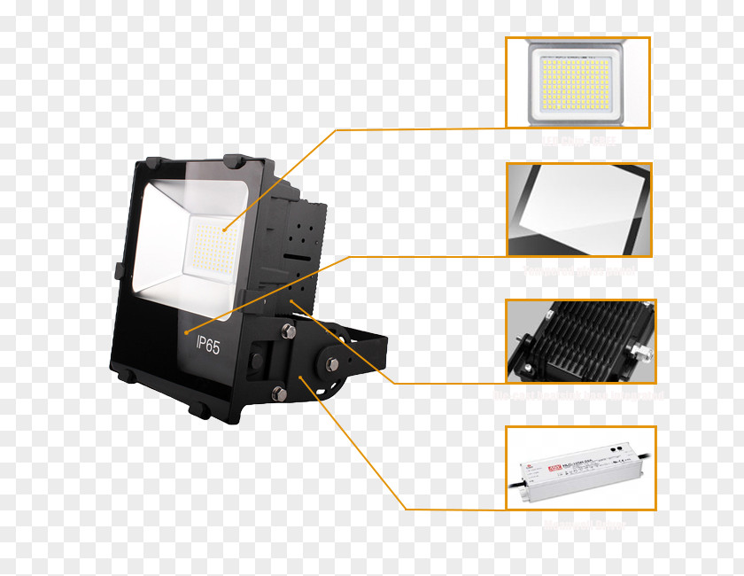 Light Floodlight LED Lamp Fixture Light-emitting Diode PNG