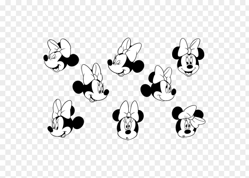 Minnie Mouse Mickey Colouring Pages Coloring Book Drawing PNG