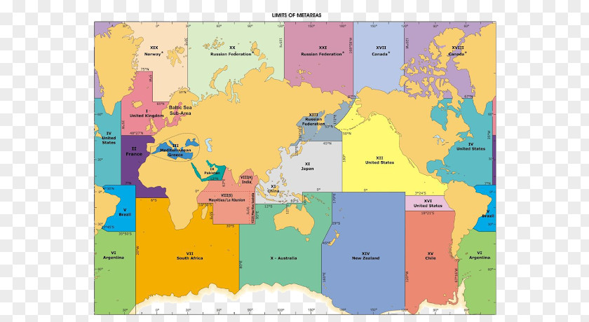 Nautical Map METAREA NAVAREA Global Maritime Distress And Safety System Weather Forecasting PNG