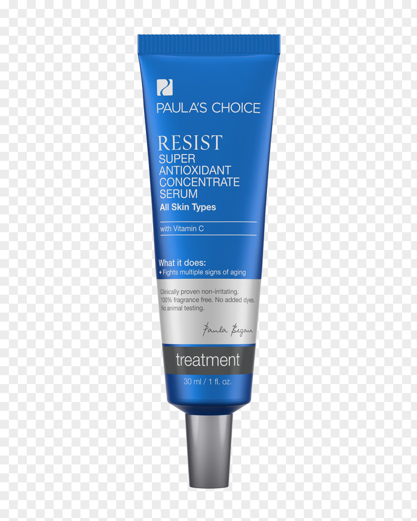 Paula's Choice RESIST Super Antioxidant Serum Resist Ultra-Light Concentrate Skin Care Intensive Wrinkle-Repair Retinol Cosmetics PNG