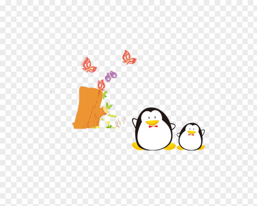 Penguin Ornament Cartoon Download Clip Art PNG