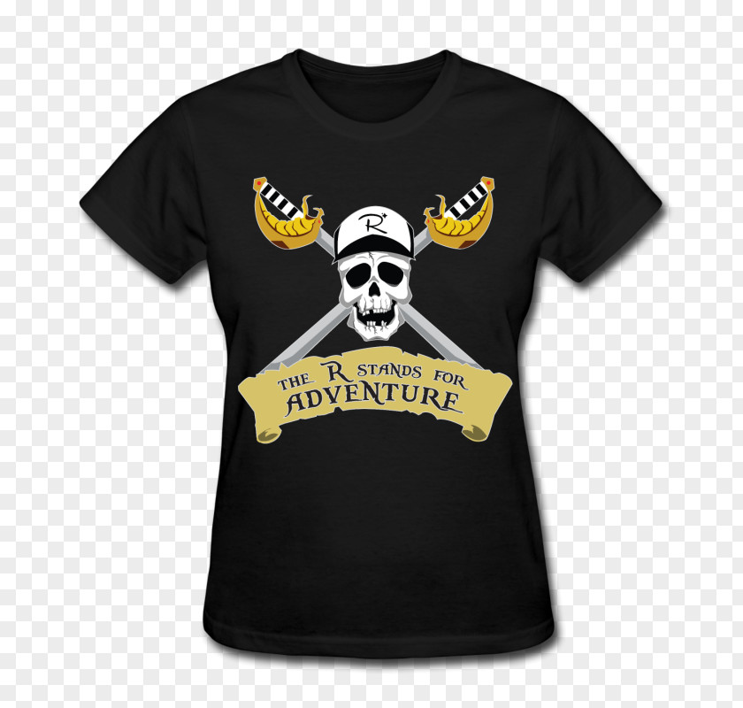 Pirate Woman T-shirt Hoodie Pittsburgh Steelers Clothing PNG
