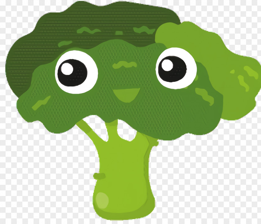 Plant Broccoli Green Leaf Background PNG