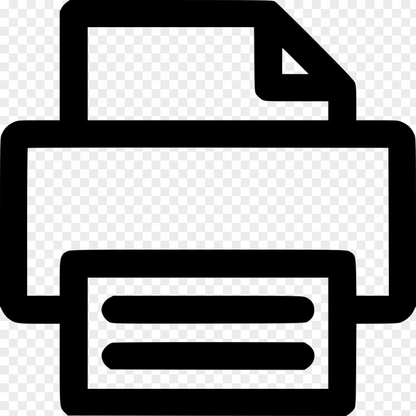 Printer Information Document PNG