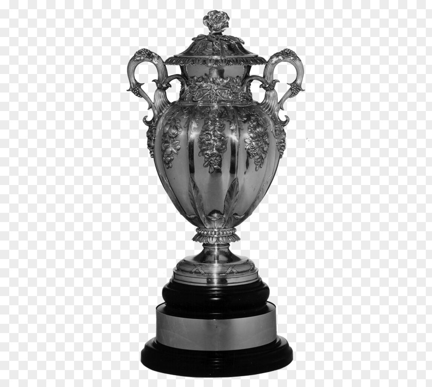 Racing Trophy Urn Silver White PNG