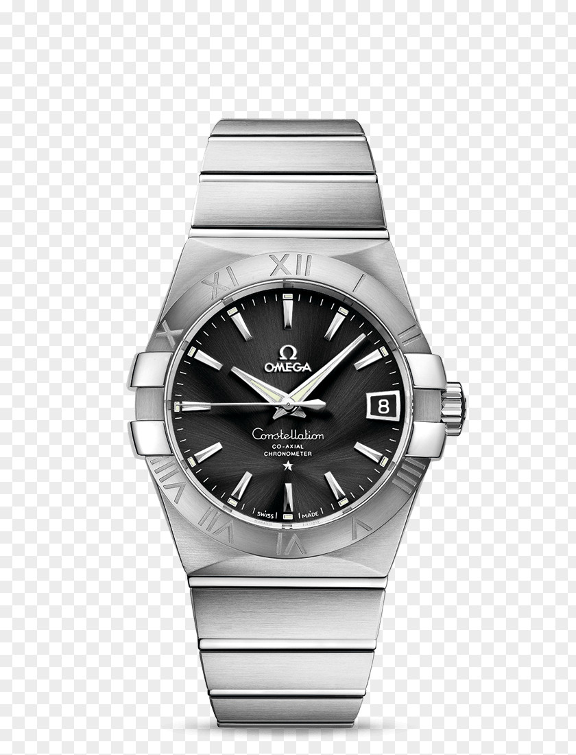 Watch Omega SA Constellation Automatic Coaxial Escapement PNG