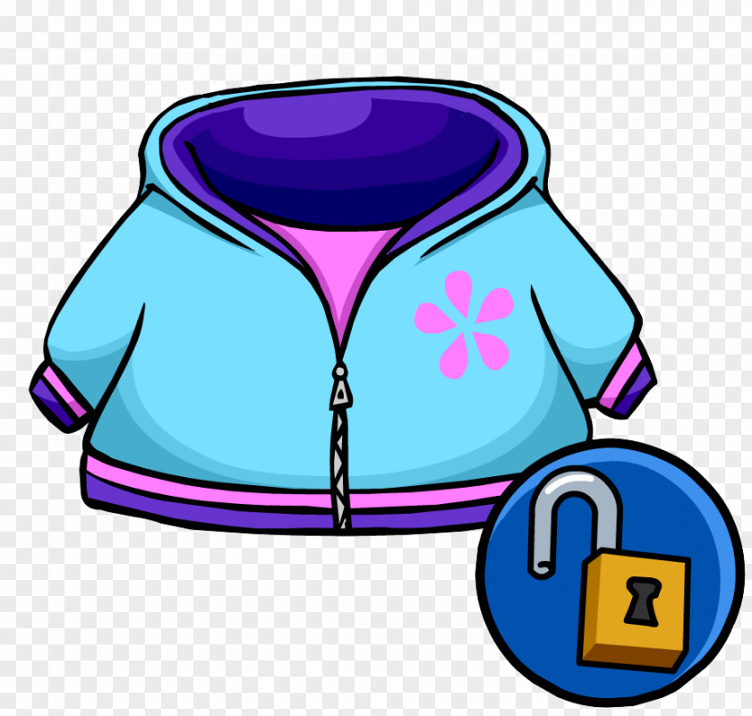 Zipper Hoodie Club Penguin Island T-shirt PNG