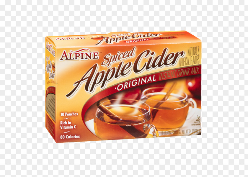 Apple Cider Drink Mix Caramel Juice PNG