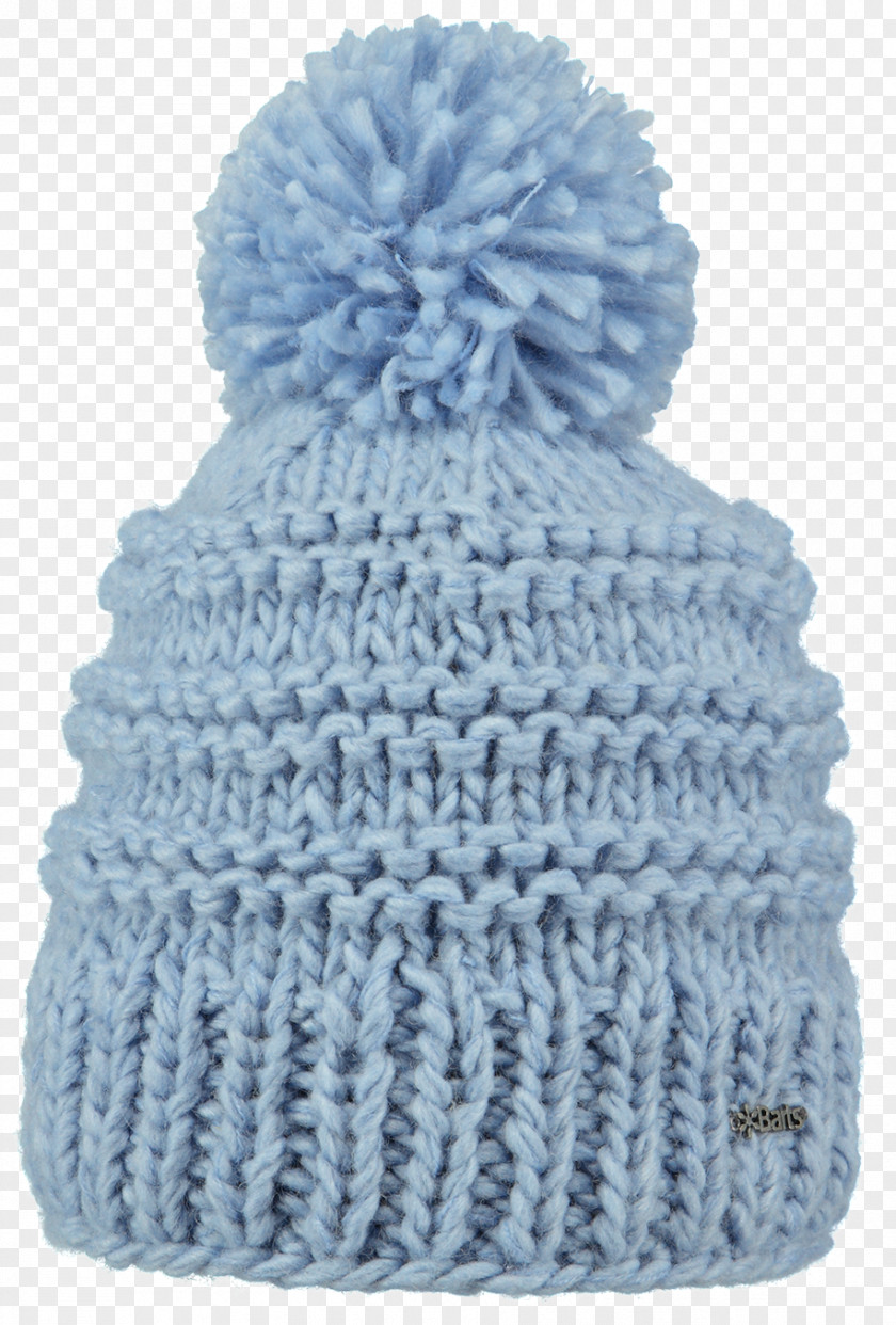 Beanie Hat Knit Cap Blue PNG