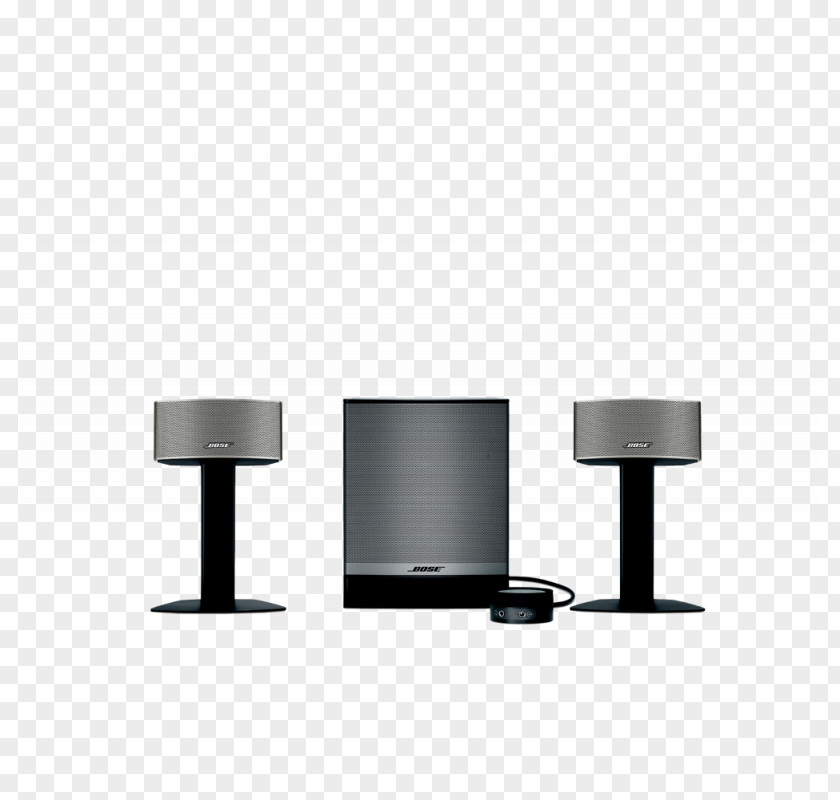 BOSE Loudspeaker Bose Companion 50 Corporation Audio Computer Speakers PNG