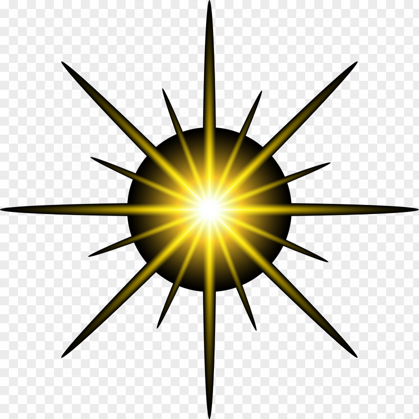 Dream Yellow Flash Virus Bacteria Icon PNG