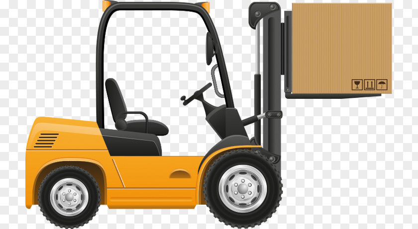 Forklift Operator Logistics Sales PNG