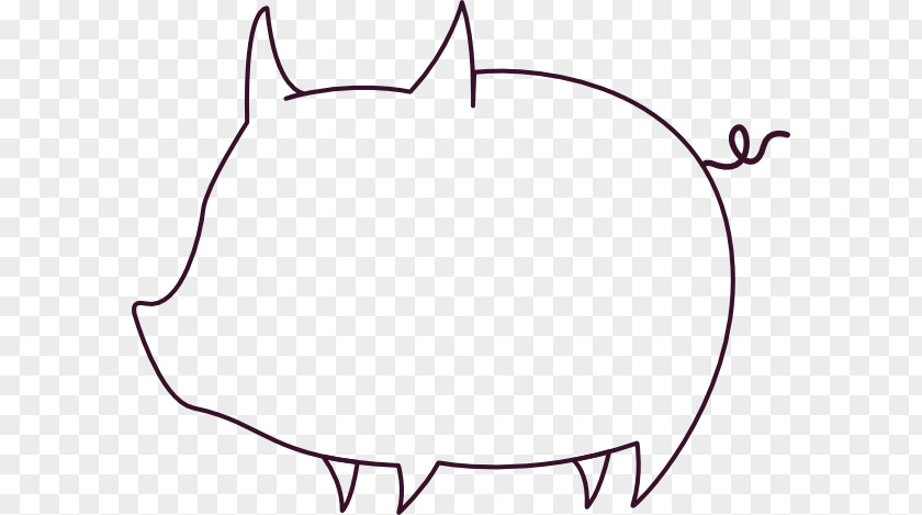 Free Pictures Of Pigs Co Pig Large White Drawing Clip Art PNG