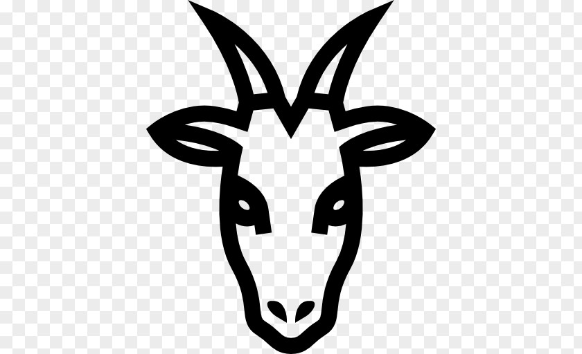 Goat Logo Sticker Boer Decal Clip Art PNG