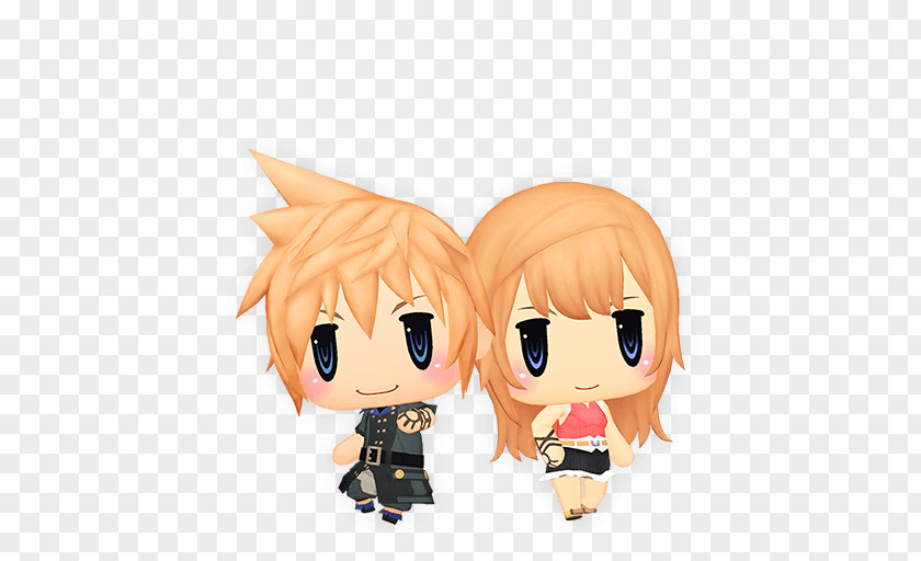 Kros World Of Final Fantasy Kingdom Hearts Square Enix Role-playing Game PNG