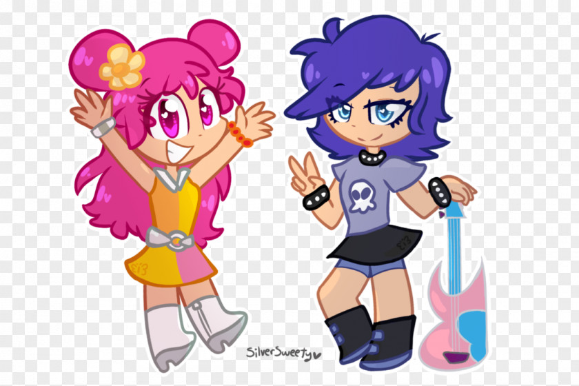 Let's Laugh Day Puffy AmiYumi Hi Drawing Mean Machine PNG