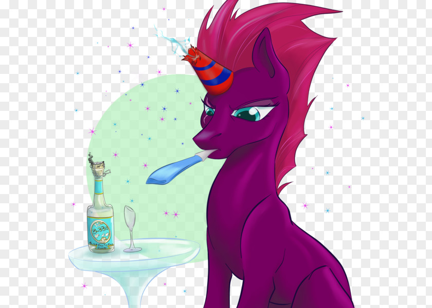 Open Up Your Eyes Tempest Shadow (Emily Blunt) Horse Unicorn January PNG