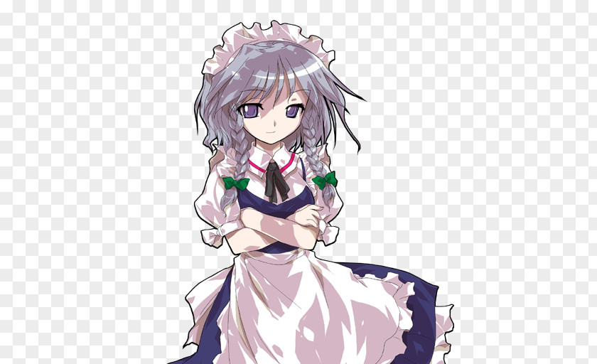 Rainbow Drawing The Embodiment Of Scarlet Devil Weather Rhapsody Sakuya Izayoi Mansion Video Game PNG