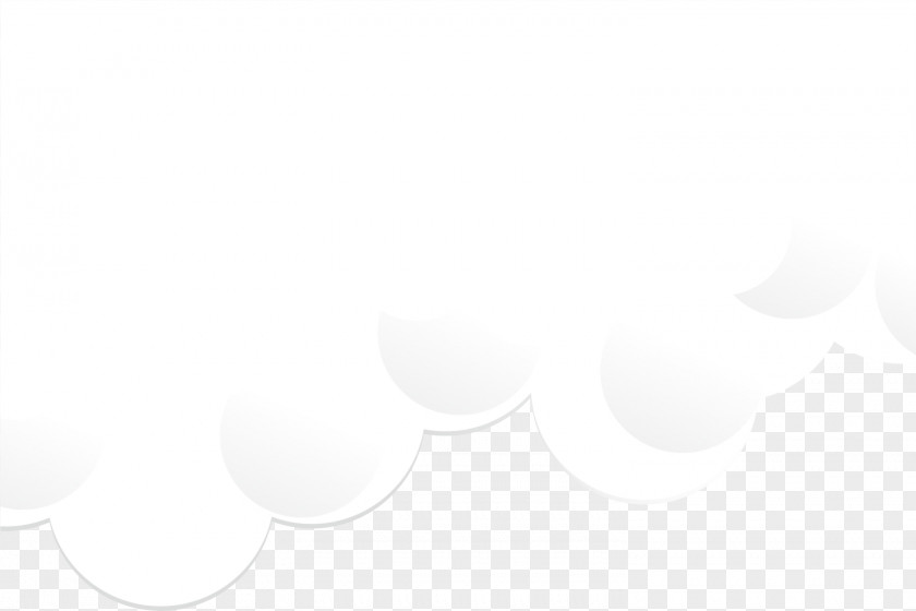 Simple White Clouds Wallpaper PNG