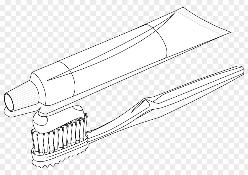 Toothbrash Toothbrush Toothpaste Coloring Book Dental Floss Dentist PNG