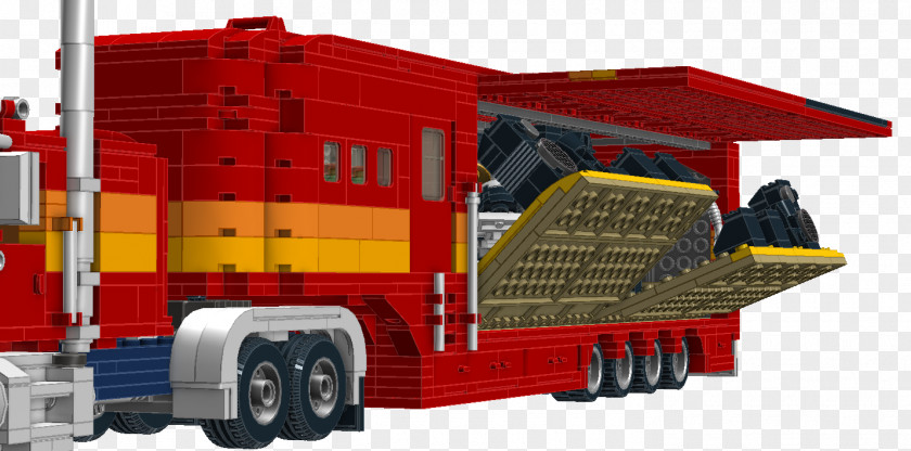Truck Fire Engine LEGO Public Utility Motor Vehicle PNG