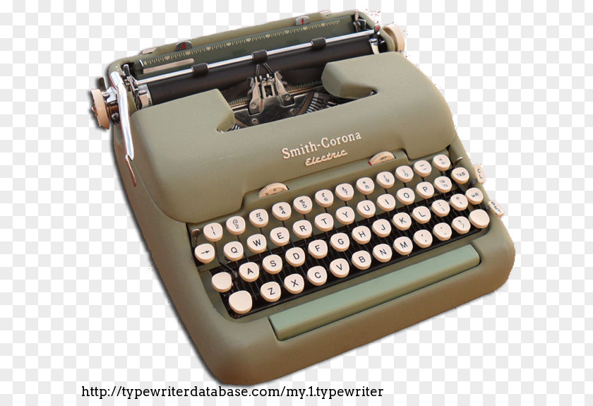 Typewriter One Hundred Years Of Solitude Smith Corona Computer Keyboard Magic Mouse PNG