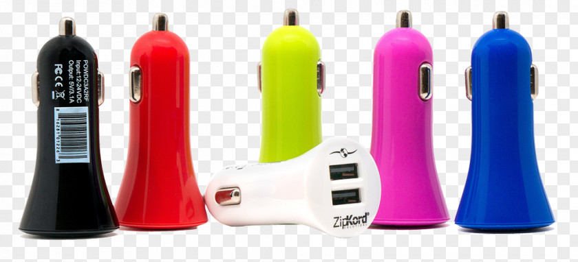 Usb Charger Battery Electronics Car Bottle PNG