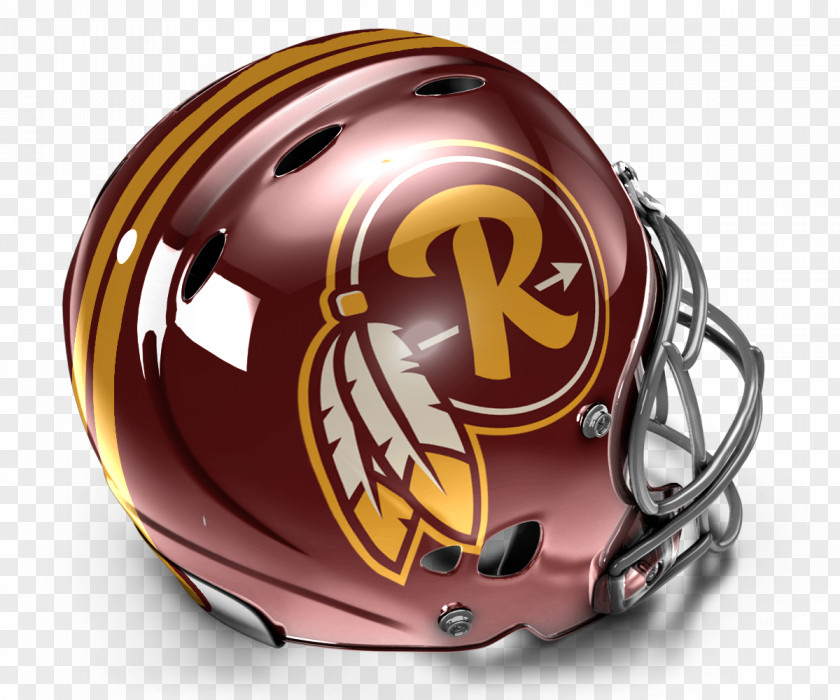 Washington Redskins American Football Helmets Nike Redhawks PNG