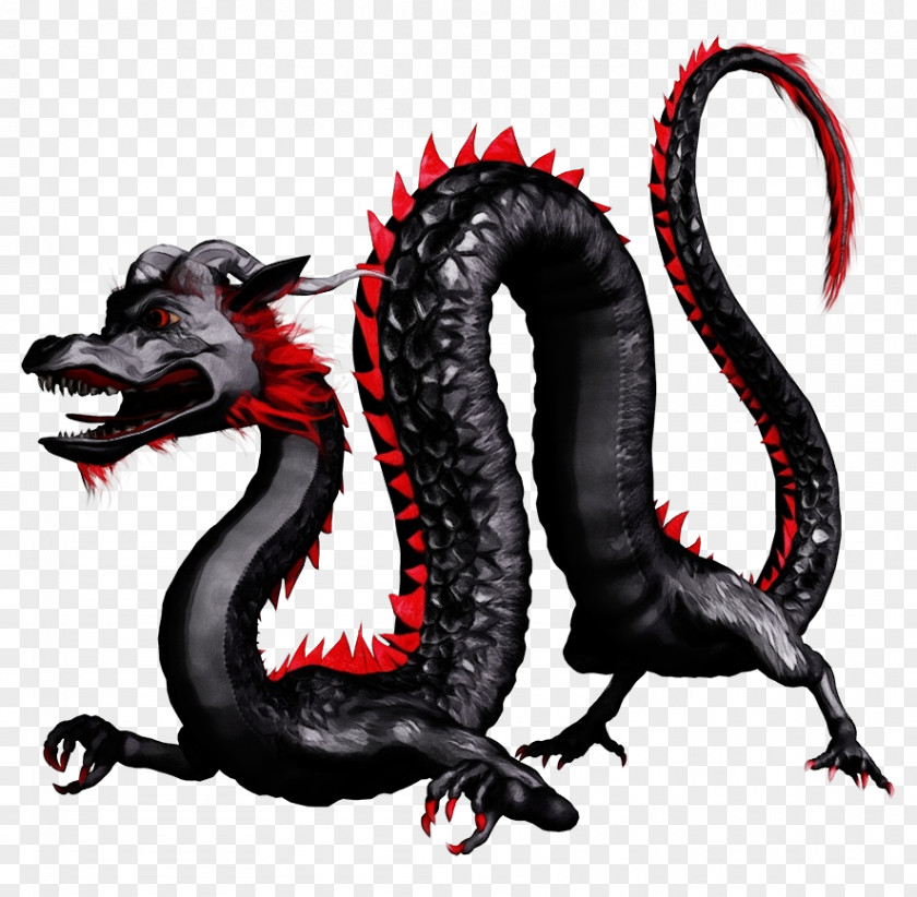 Animal Figure Cryptid Fire Breathing Dragon PNG