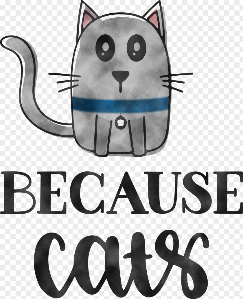 Because Cats PNG