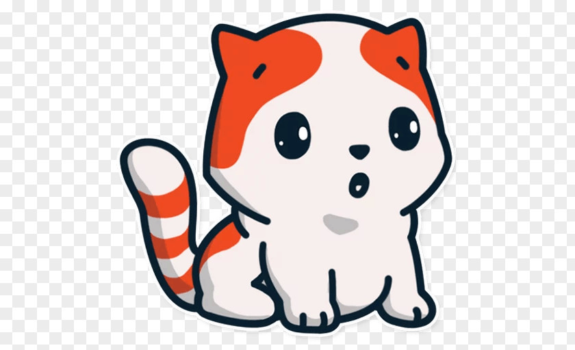 Cat Dog Character Snout Clip Art PNG