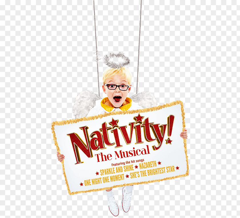 Creative Christmas Book Palace Theatre, Manchester Nativity! The Musical Grand Leeds PNG