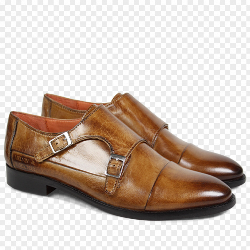 Des Hamilton Slip-on Shoe Leather Monk Walking PNG