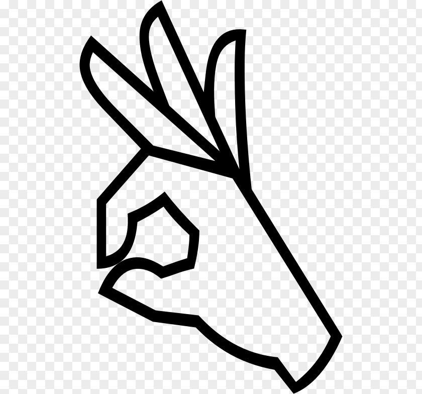 Hand Sign OK Thumb Signal Clip Art PNG
