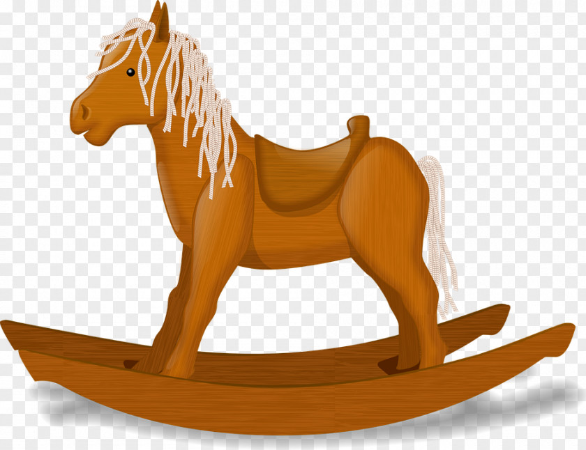 Horse Rocking Toy Clip Art PNG