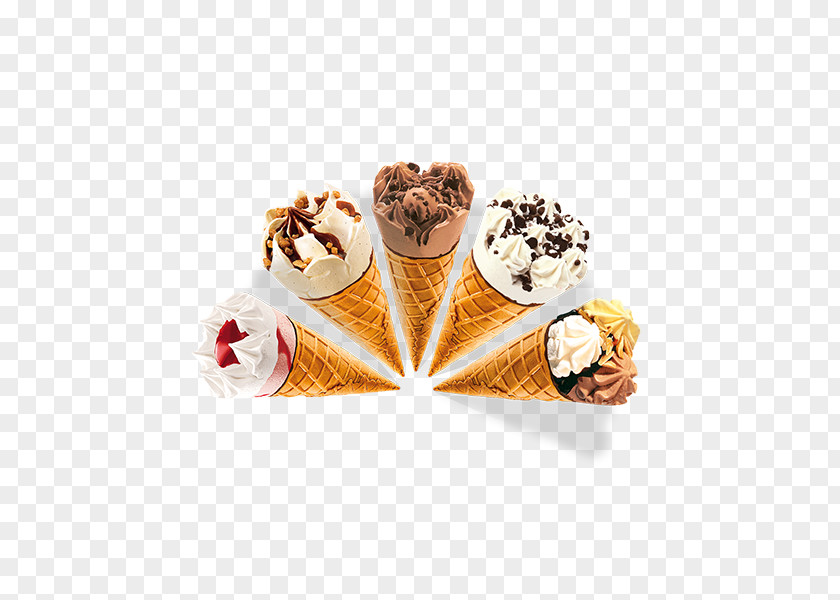 Ice Cream Cones Flavor Frisco Rorschach PNG